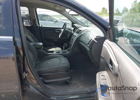 2011 Chevrolet Traverse 1Lt from USA, damaged, VIN 1GNKVGED1BJ388598